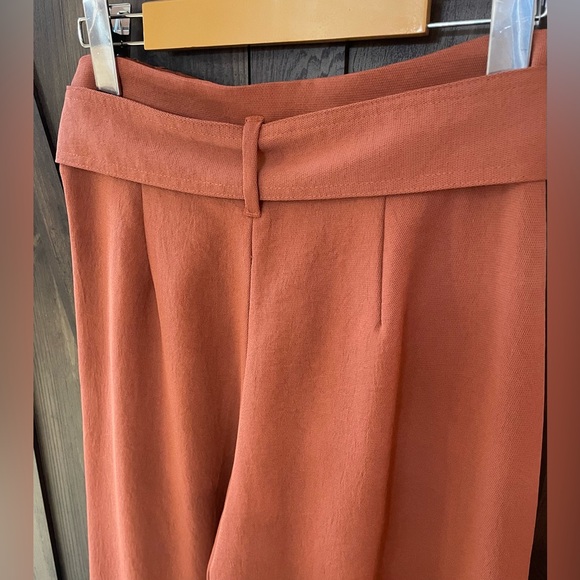 Wilfred Aritzia Terracotta Paperbag Pants - Picture 8 of 9